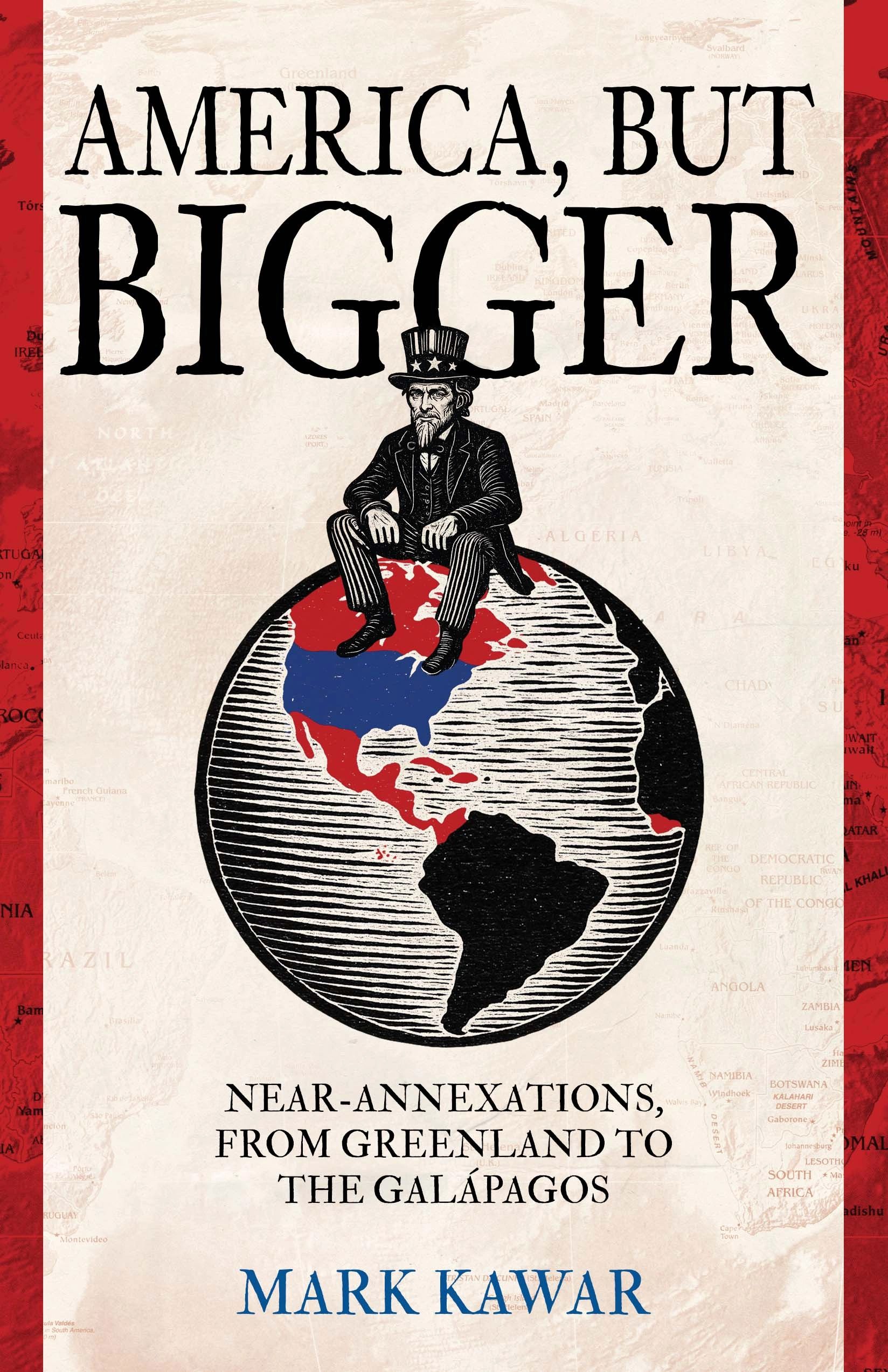 America, but Bigger | Book by Mark Kawar